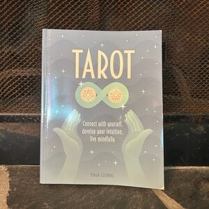 Tarot by Tina Gong Softcover Book